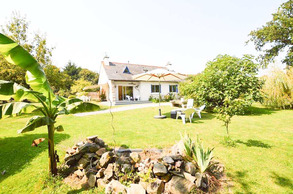 La maison de vacances à Saint Lunaire