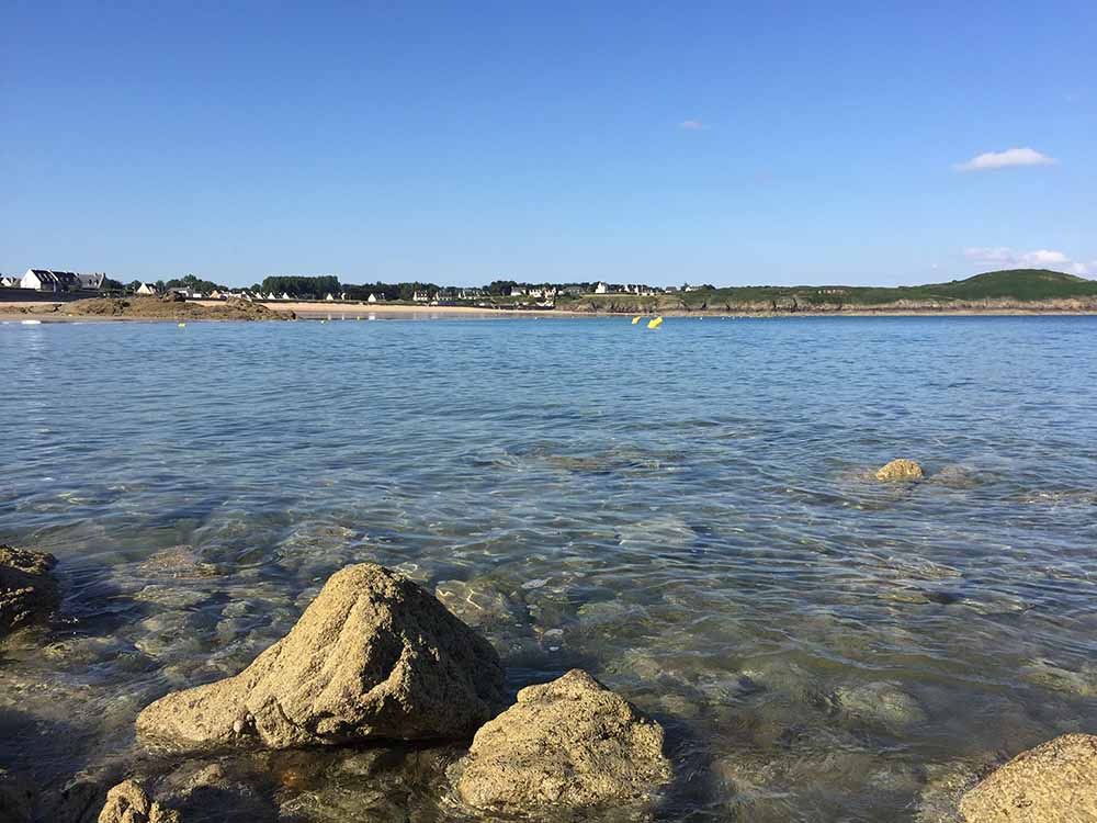 La plage de Longchamp