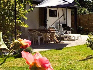 Le gîte du Doux Verger, vue d'ensemble