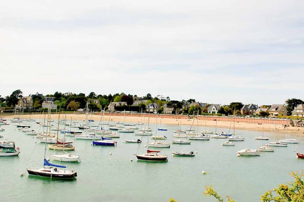 La plage de Saint Briac sur mer